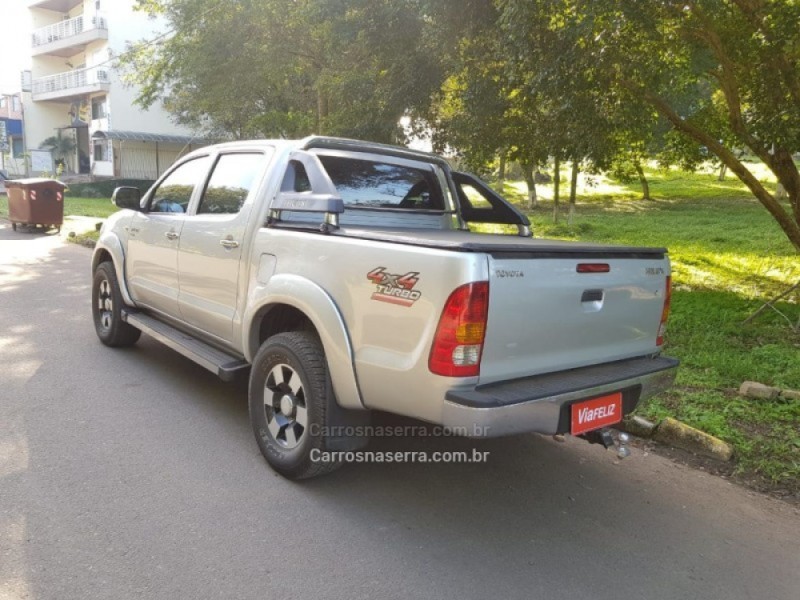 HILUX 2.5 4X4 CD 16V TURBO DIESEL 4P MANUAL - 2010 - FELIZ
