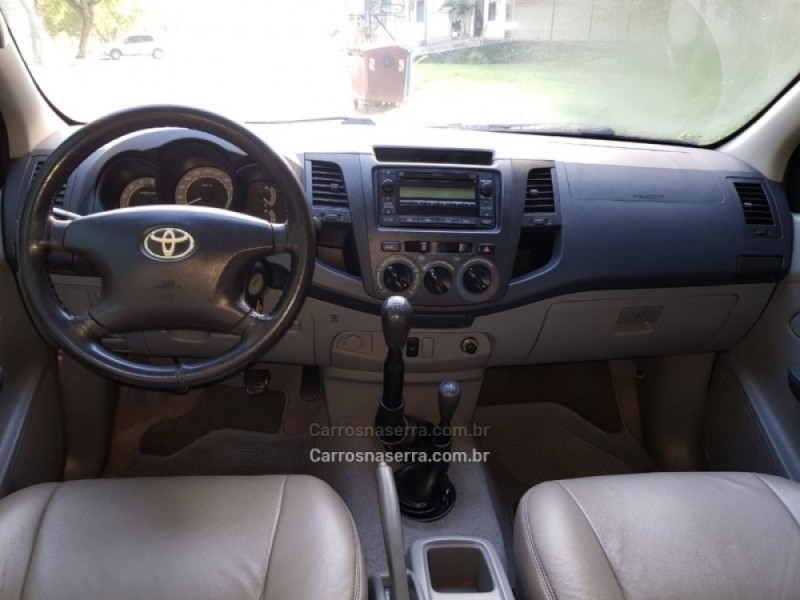 HILUX 2.5 4X4 CD 16V TURBO DIESEL 4P MANUAL - 2010 - FELIZ