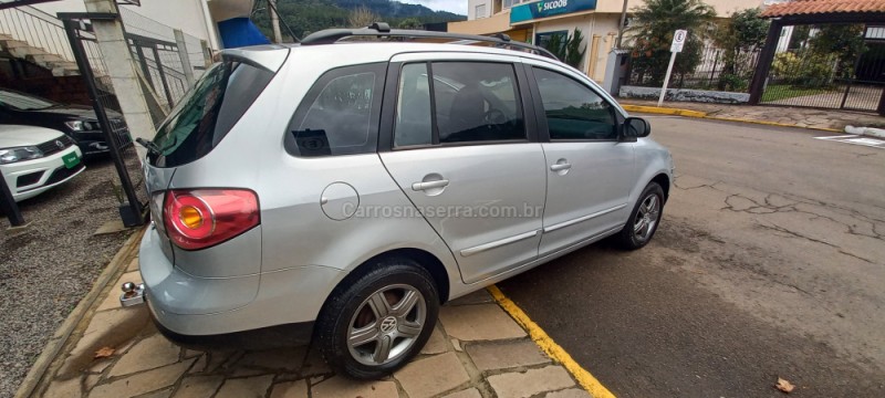 SPACEFOX 1.6 MI SPORTLINE 8V FLEX 4P MANUAL - 2010 - PICADA CAFé
