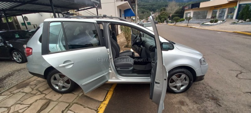 SPACEFOX 1.6 MI SPORTLINE 8V FLEX 4P MANUAL - 2010 - PICADA CAFé