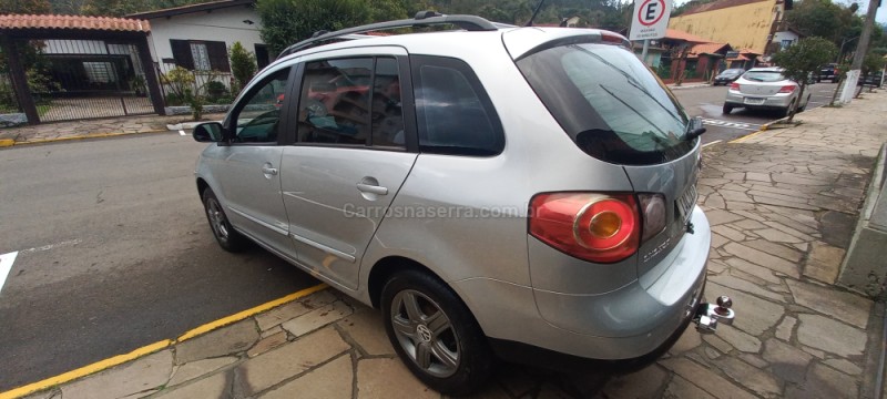SPACEFOX 1.6 MI SPORTLINE 8V FLEX 4P MANUAL - 2010 - PICADA CAFé