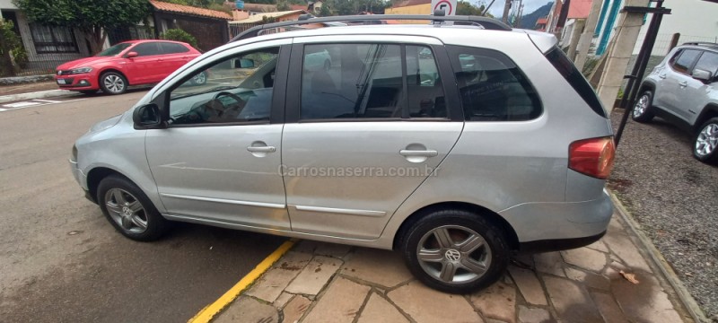 SPACEFOX 1.6 MI SPORTLINE 8V FLEX 4P MANUAL - 2010 - PICADA CAFé