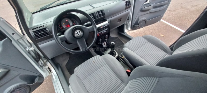 SPACEFOX 1.6 MI SPORTLINE 8V FLEX 4P MANUAL - 2010 - PICADA CAFé