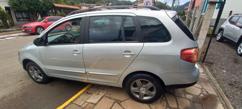 SPACEFOX 1.6 MI SPORTLINE 8V FLEX 4P MANUAL - 2010 - PICADA CAFé