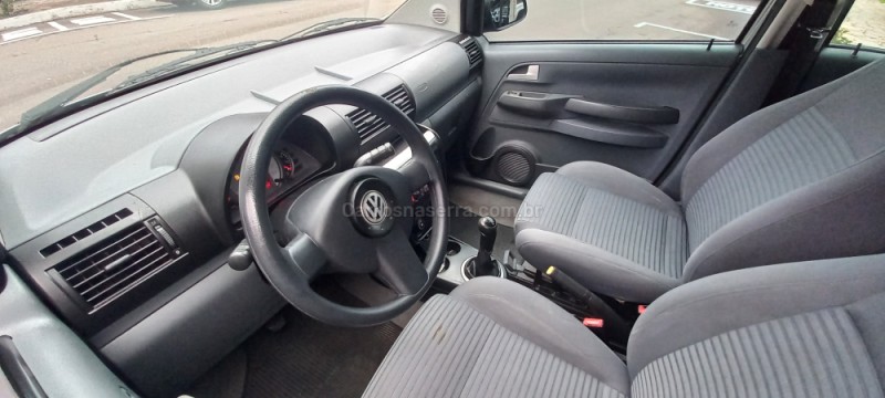 SPACEFOX 1.6 MI SPORTLINE 8V FLEX 4P MANUAL - 2010 - PICADA CAFé