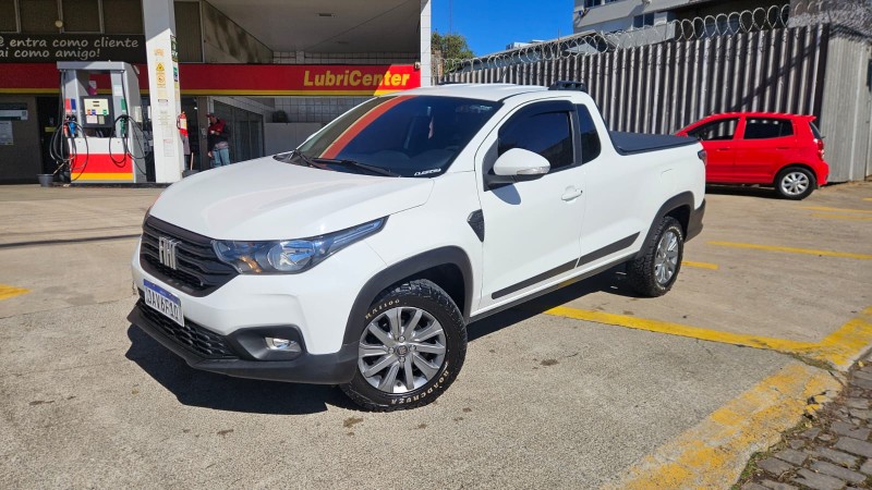 strada 1.3 freedom plus cs 8v flex 2p manual 2021 caxias do sul