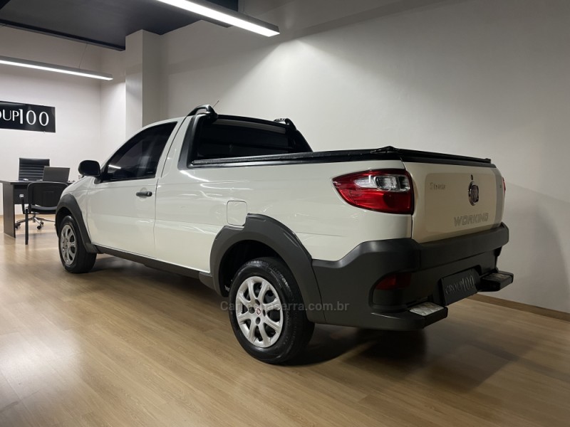 STRADA 1.4 MPI WORKING CS 8V FLEX 2P MANUAL - 2014 - CAXIAS DO SUL