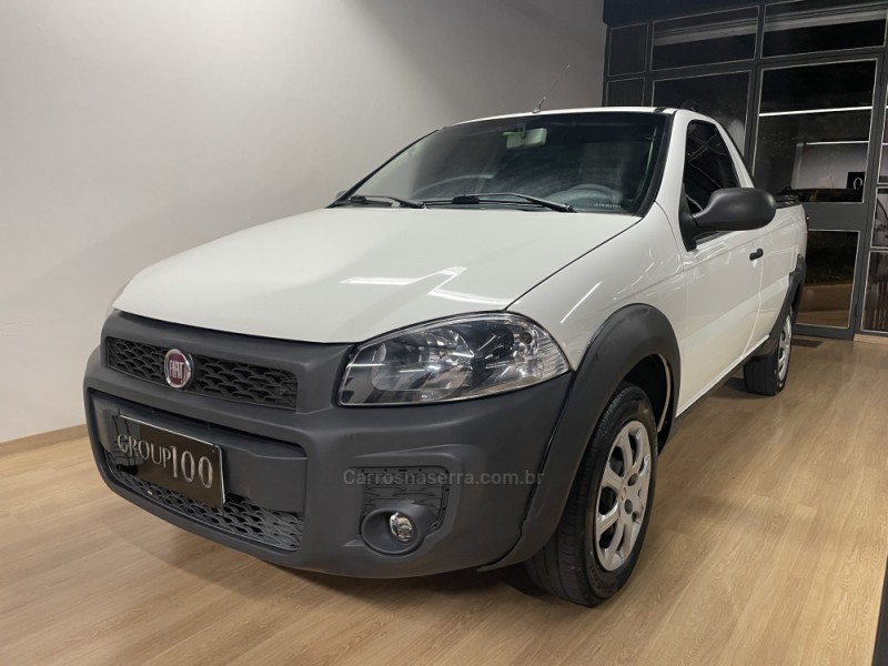 STRADA 1.4 MPI WORKING CS 8V FLEX 2P MANUAL - 2014 - CAXIAS DO SUL