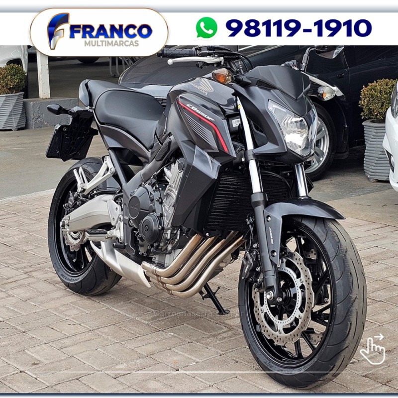 CB 650 F ABS - 2016 - VACARIA