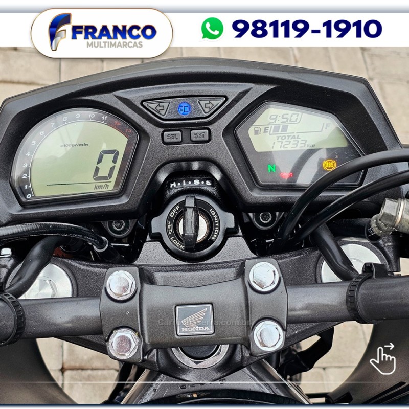 CB 650 F ABS - 2016 - VACARIA