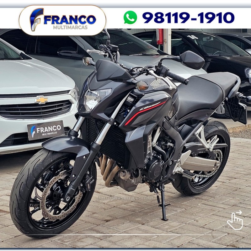 cb 650 f abs 2016 vacaria