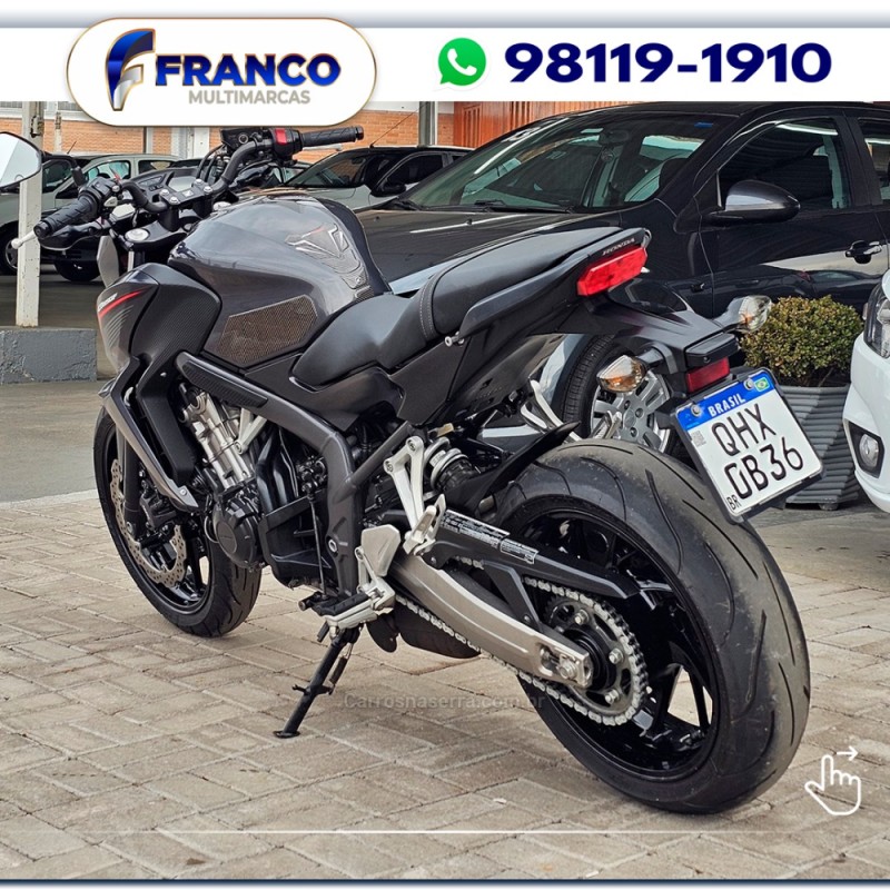 CB 650 F ABS - 2016 - VACARIA