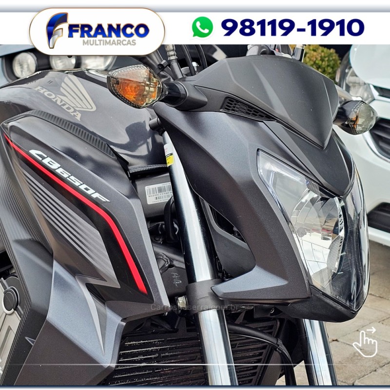 CB 650 F ABS - 2016 - VACARIA