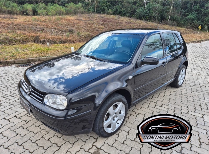 GOLF 1.6 MI GENERATION 8V GASOLINA 4P MANUAL - 2004 - BENTO GONçALVES