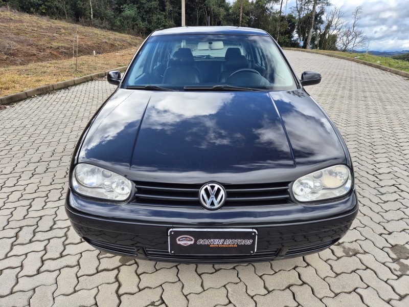 GOLF 1.6 MI GENERATION 8V GASOLINA 4P MANUAL - 2004 - BENTO GONçALVES