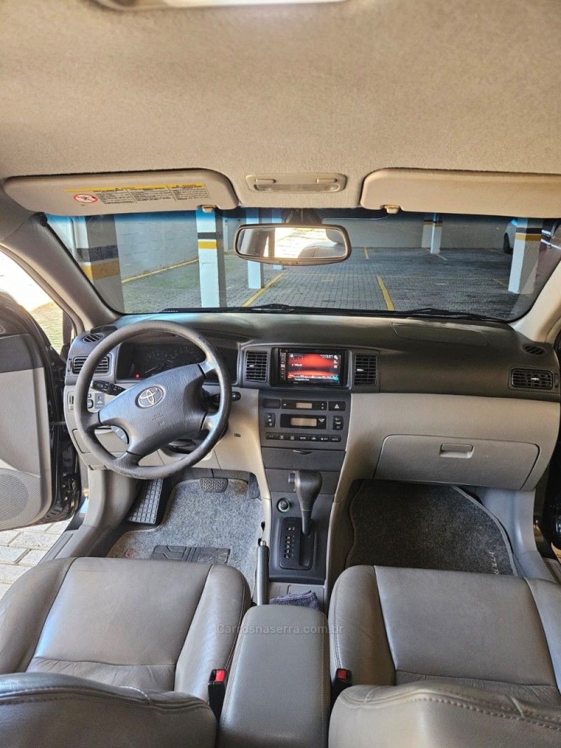 COROLLA 1.8 SE-G 16V FLEX 4P AUTOMÁTICO - 2005 - CAXIAS DO SUL