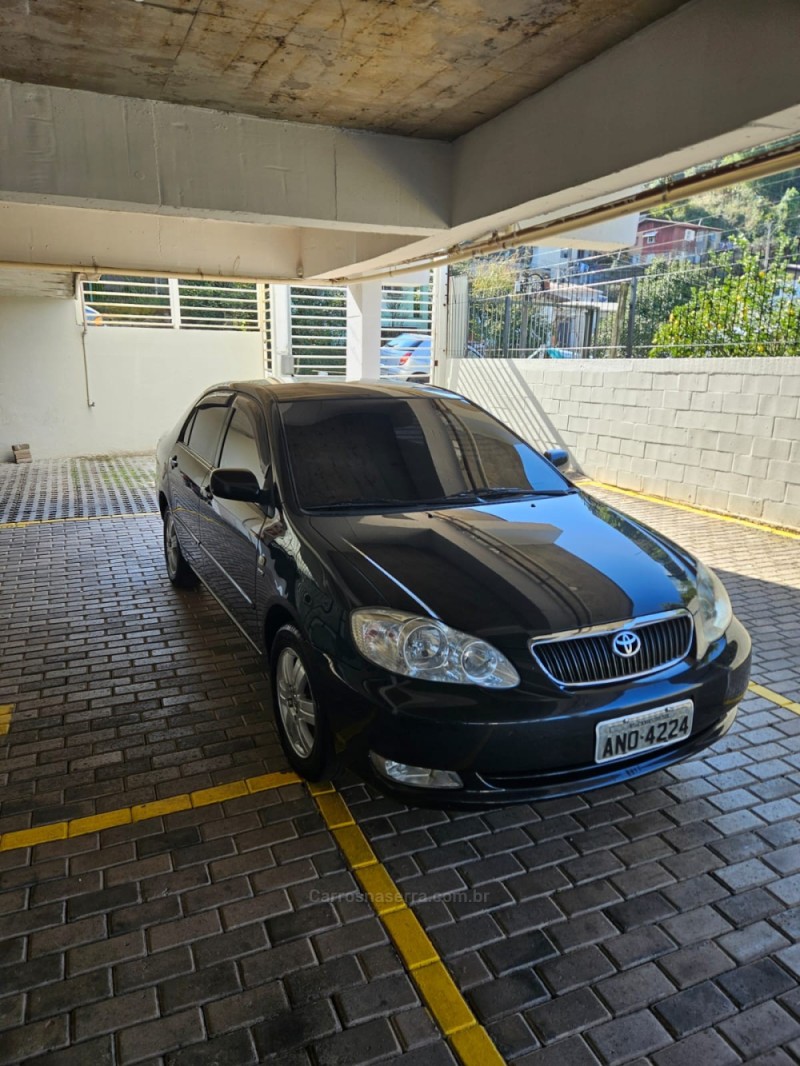 COROLLA 1.8 SE-G 16V FLEX 4P AUTOMÁTICO - 2005 - CAXIAS DO SUL