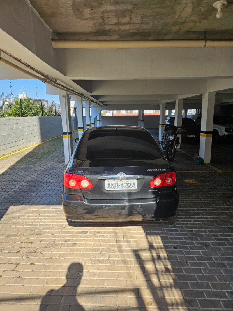 COROLLA 1.8 SE-G 16V FLEX 4P AUTOMÁTICO - 2005 - CAXIAS DO SUL