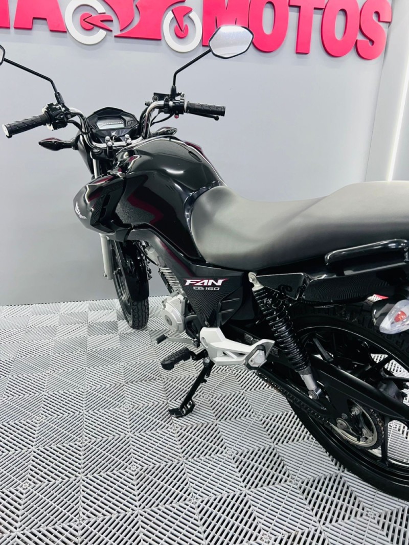 CG 160 FAN - 2022 - CAMPO BOM