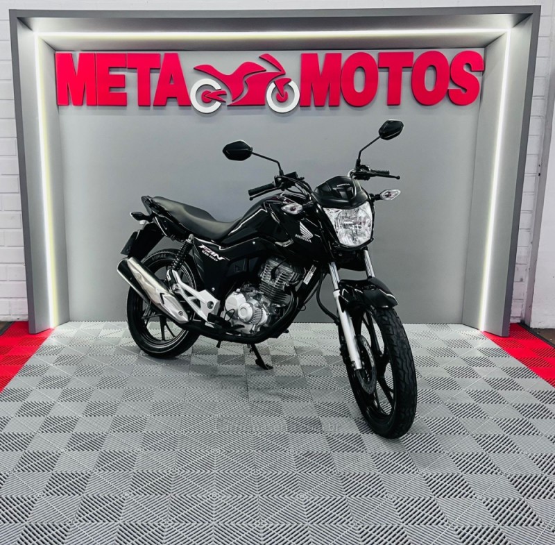 CG 160 FAN - 2022 - CAMPO BOM