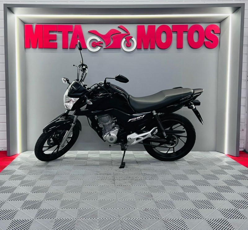 CG 160 FAN - 2022 - CAMPO BOM