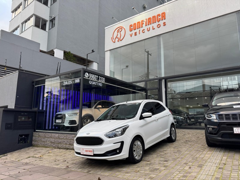 KA 1.0 SE 12V FLEX 4P MANUAL - 2019 - BENTO GONçALVES