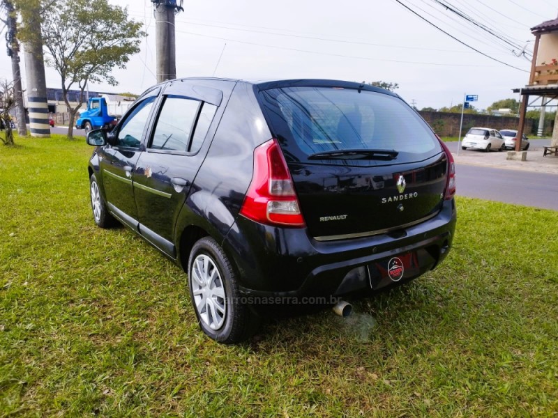 SANDERO 1.6 EXPRESSION 8V FLEX 4P MANUAL - 2012 - NOVO HAMBURGO