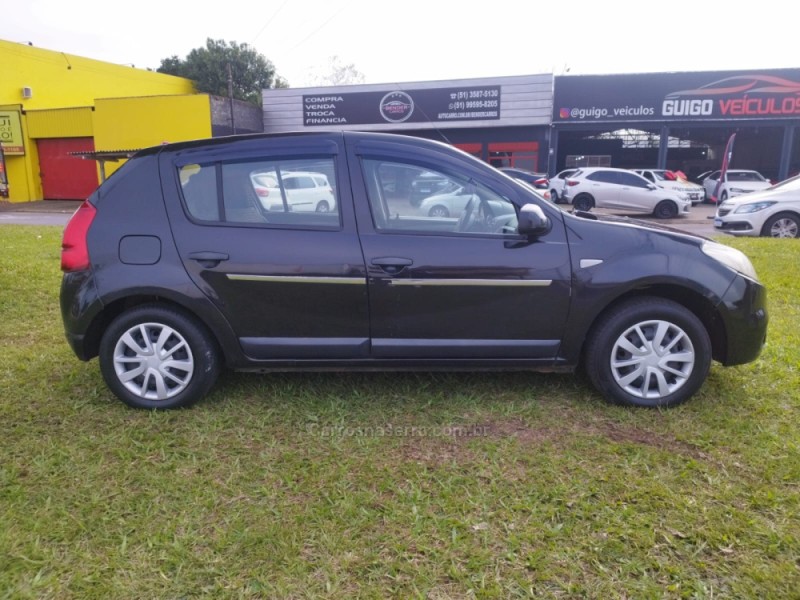 SANDERO 1.6 EXPRESSION 8V FLEX 4P MANUAL - 2012 - NOVO HAMBURGO