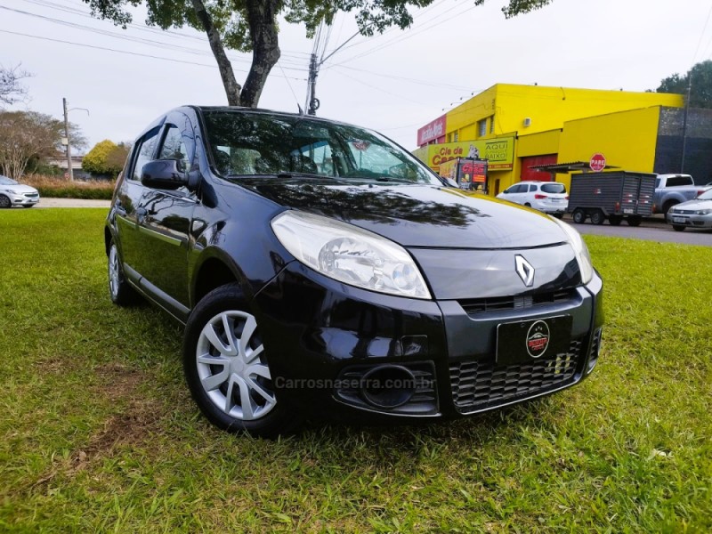 SANDERO 1.6 EXPRESSION 8V FLEX 4P MANUAL