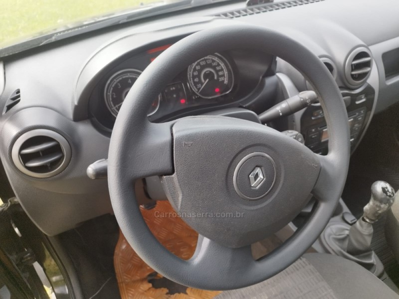 SANDERO 1.6 EXPRESSION 8V FLEX 4P MANUAL - 2012 - NOVO HAMBURGO