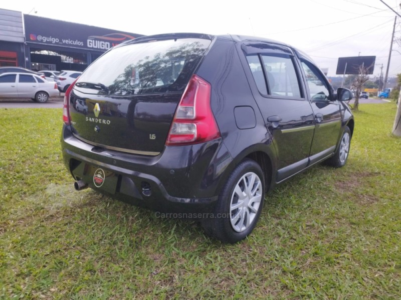 SANDERO 1.6 EXPRESSION 8V FLEX 4P MANUAL - 2012 - NOVO HAMBURGO