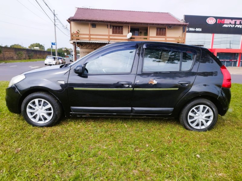 SANDERO 1.6 EXPRESSION 8V FLEX 4P MANUAL - 2012 - NOVO HAMBURGO