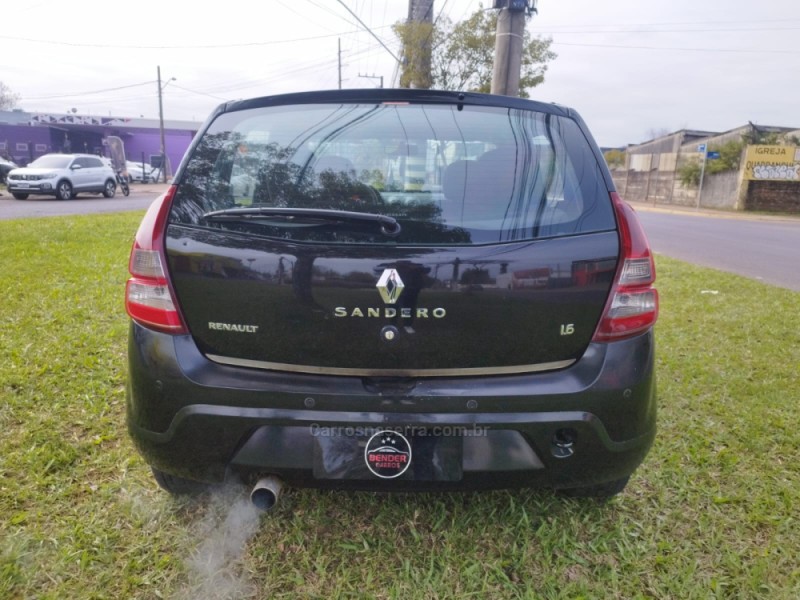 SANDERO 1.6 EXPRESSION 8V FLEX 4P MANUAL - 2012 - NOVO HAMBURGO
