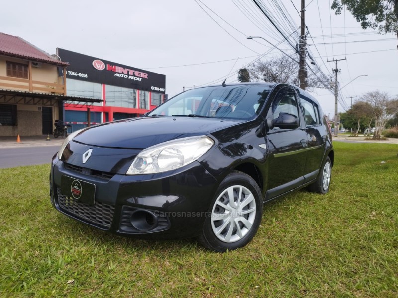 SANDERO 1.6 EXPRESSION 8V FLEX 4P MANUAL - 2012 - NOVO HAMBURGO
