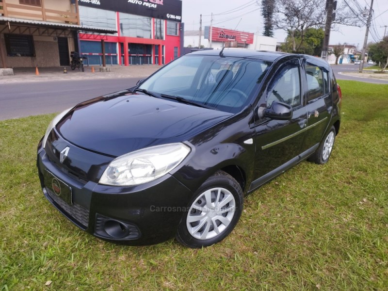SANDERO 1.6 EXPRESSION 8V FLEX 4P MANUAL - 2012 - NOVO HAMBURGO