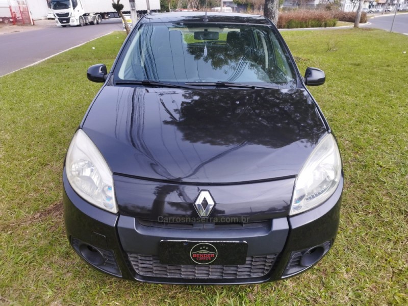 SANDERO 1.6 EXPRESSION 8V FLEX 4P MANUAL - 2012 - NOVO HAMBURGO