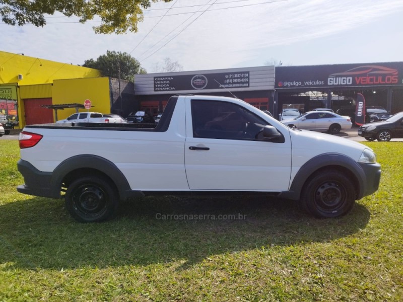 STRADA 1.4 MPI HARD WORKING CS 8V FLEX 2P MANUAL - 2016 - NOVO HAMBURGO