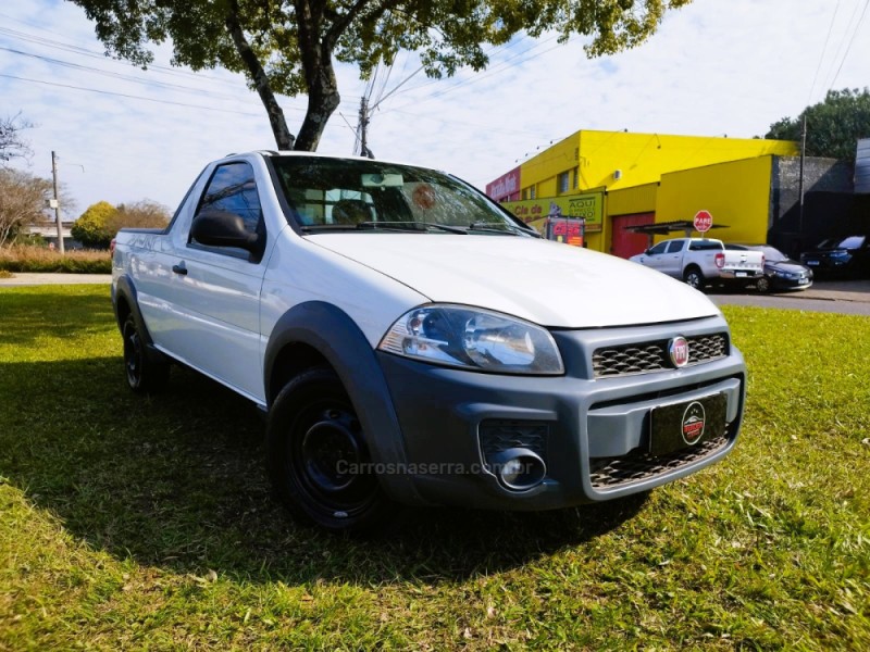 STRADA 1.4 MPI HARD WORKING CS 8V FLEX 2P MANUAL - 2016 - NOVO HAMBURGO