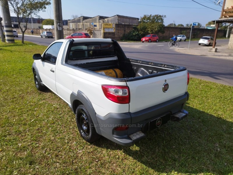 STRADA 1.4 MPI HARD WORKING CS 8V FLEX 2P MANUAL - 2016 - NOVO HAMBURGO