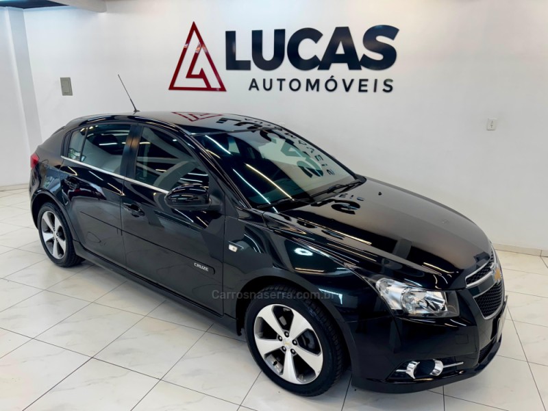 cruze 1.8 lt 16v flex 4p automatico 2014 bom retiro do sul