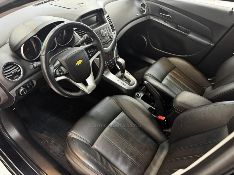 CRUZE 1.8 LT 16V FLEX 4P AUTOMÁTICO - 2014 - BOM RETIRO DO SUL