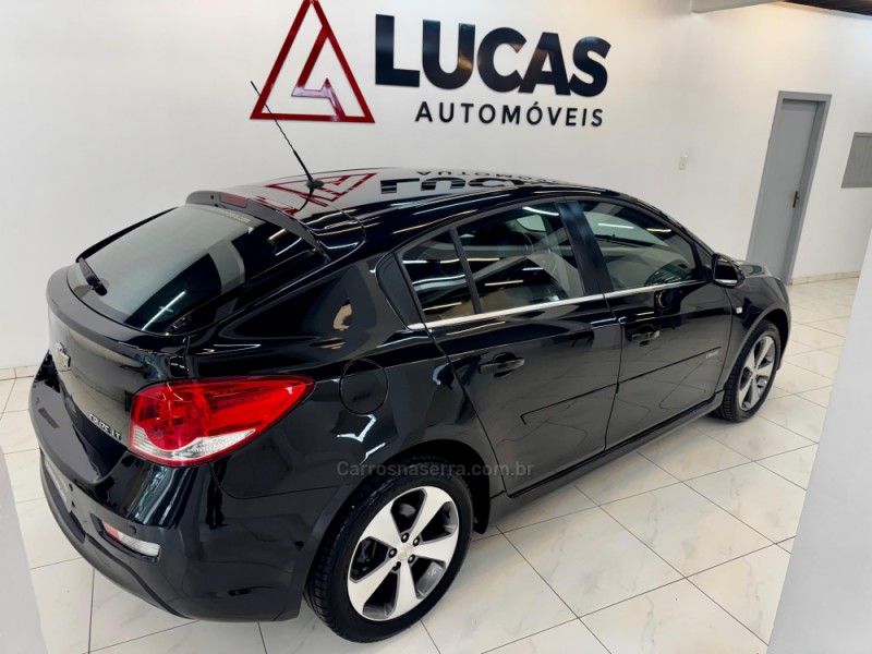 CRUZE 1.8 LT 16V FLEX 4P AUTOMÁTICO - 2014 - BOM RETIRO DO SUL
