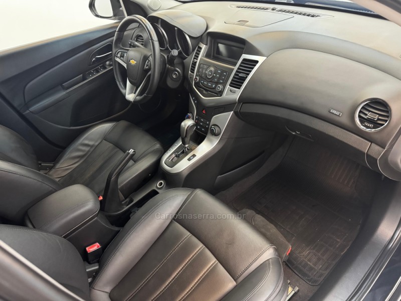 CRUZE 1.8 LT 16V FLEX 4P AUTOMÁTICO - 2014 - BOM RETIRO DO SUL