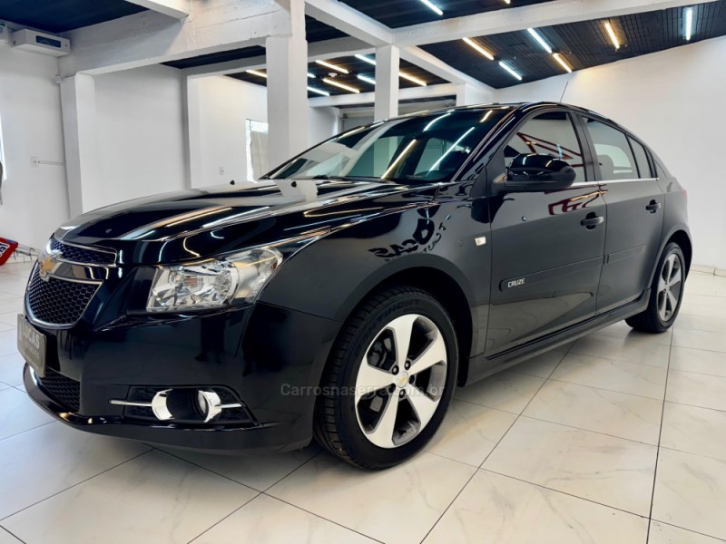 CRUZE 1.8 LT 16V FLEX 4P AUTOMÁTICO - 2014 - BOM RETIRO DO SUL