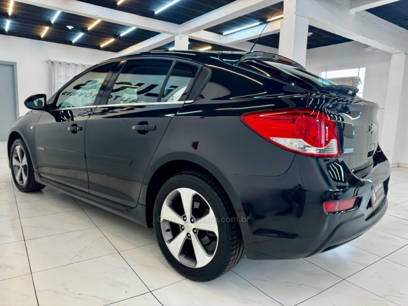 CRUZE 1.8 LT 16V FLEX 4P AUTOMÁTICO - 2014 - BOM RETIRO DO SUL