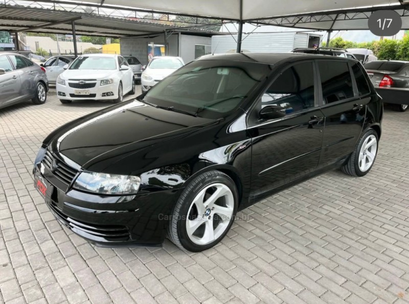 stilo 1.8 mpi 8v flex 4p manual 2007 caxias do sul