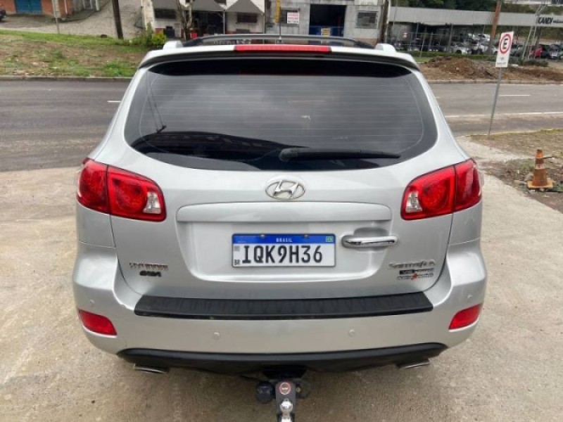 SANTA FÉ 2.7 MPFI GLS 7 LUGARES V6 24V GASOLINA 4P AUTOMÁTICO - 2010 - CAXIAS DO SUL