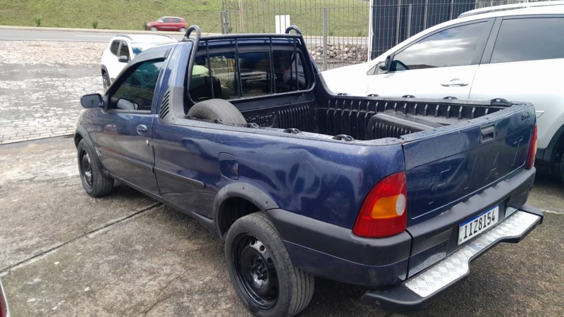 STRADA 1.6 MPI LX CS 16V GASOLINA 2P MANUAL - 1999 - FARROUPILHA