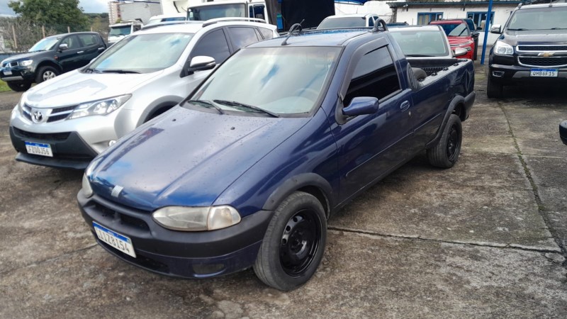 STRADA 1.6 MPI LX CS 16V GASOLINA 2P MANUAL - 1999 - FARROUPILHA