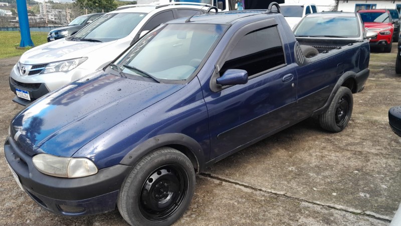 strada 1.6 mpi lx cs 16v gasolina 2p manual 1999 farroupilha